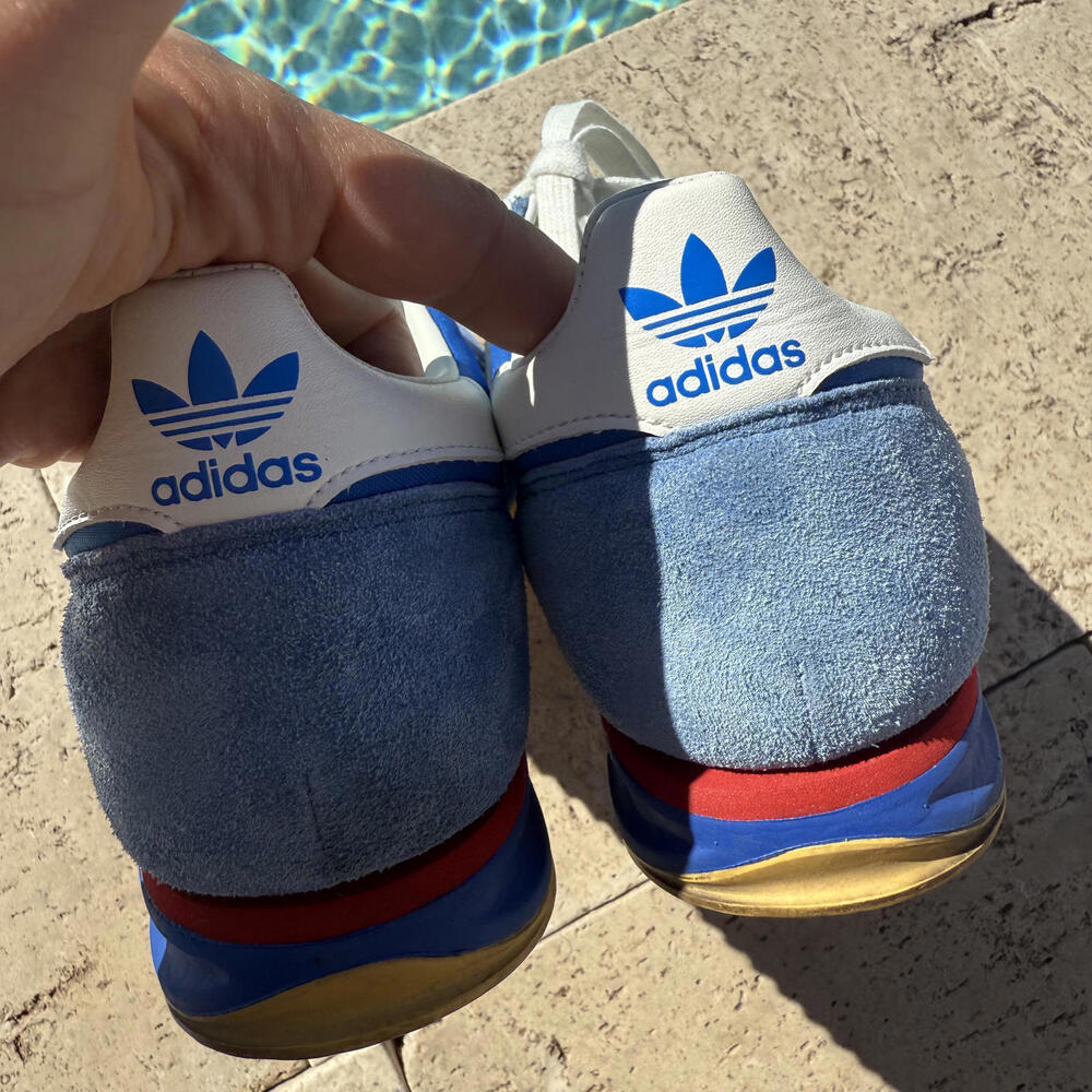 Adidas SL 72 Sneakers Blue White Unisex (8.5 Men's or 10 Women's) - Picture 4 of 8